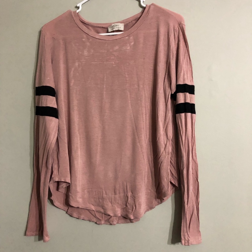 Pink top